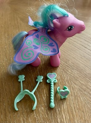 My Little Pony G3 2004 Dress-Up Daywear Wing Wishes Toola-Roola