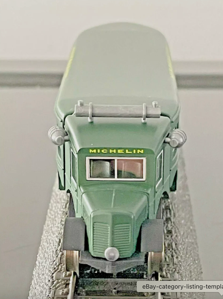 Märklin H0 - 3123 - Motorwagen - Micheline Minerva - SNCF