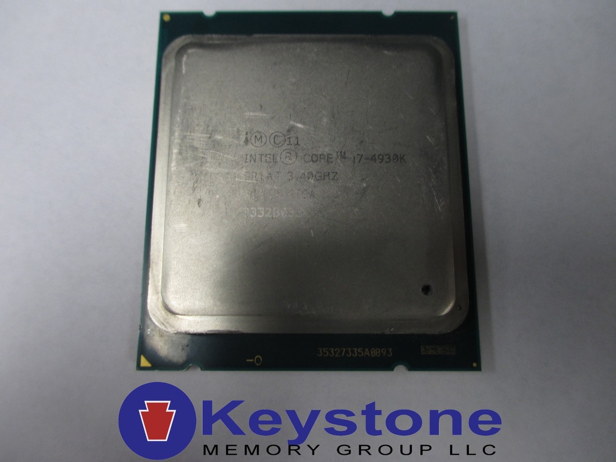 Intel Core i7-4930k 12m Cache 3.4ghz 3.90 GHz LGA2011 CPU *KM | eBay
