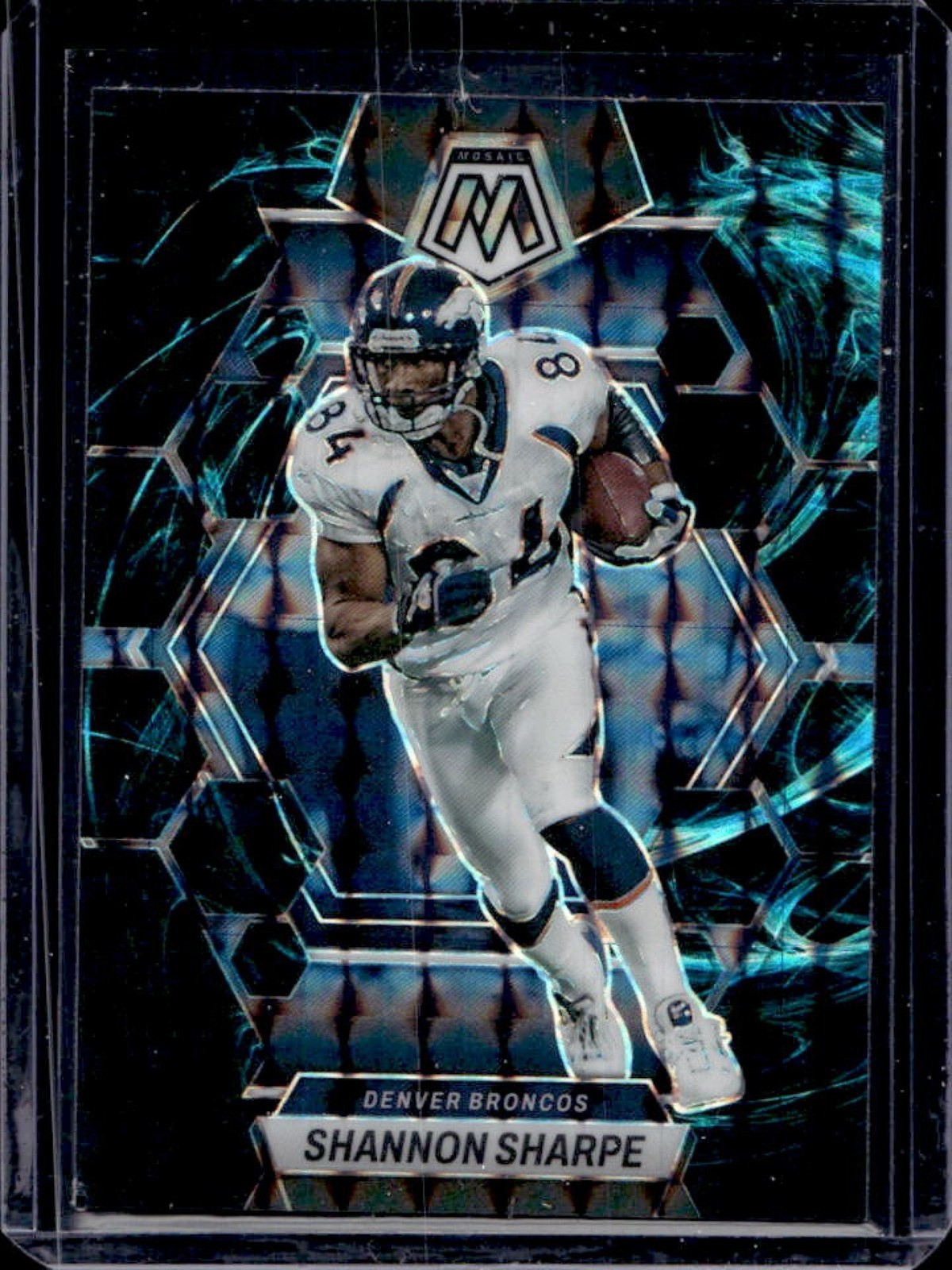 2023 Mosaic Shannon Sharpe Genesis #72 Broncos