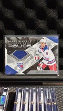 2021-22 Upper Deck Black Diamond Relics Zac Jones Hockey Card #DD-ZJ
