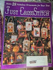 Just Cross Stitch Magazine Nov/Dec 1994 Ornaments Issue