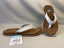 Reef Cushion Breeze White Women's Sandals Cloud - 10 Medium New W/ Tags