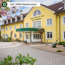 4 Tage Urlaub im Ferien Hotel Fläming in Brandenburg mit Halbpension