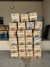 Master Flow 7 in. x 25 ft. Insulated Flexible Duct R8 Silver Jacket NIB