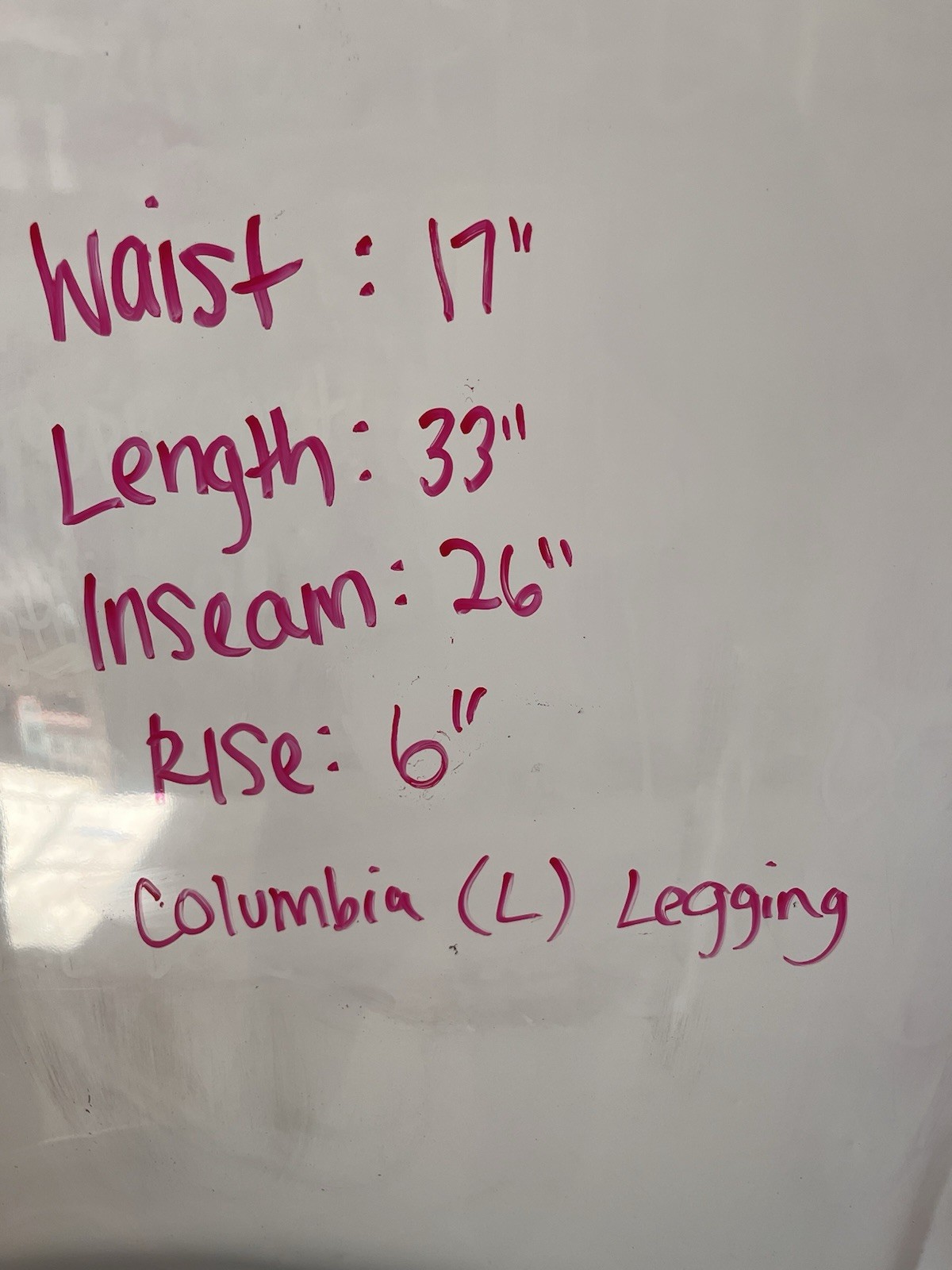 Columbia Pants Womens Large  Blue Gray Sloan Ridge Legging Omni-Wick Hiking thumbnail 9