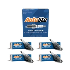 Autolite APP3923 Double Platinum Automotive Replacement Spark Plugs (4 Pack) 4