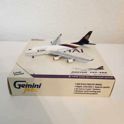 Gemini Jets 1:400 Thai Boeing 747-400  Airbus NG Phoenix
