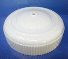 Vintage Art Deco Ceiling Light Cover Shade Off White Milk Custard Glass 10in