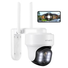 10X Zoom Security Camera, 6MP HD Wireless PTZ Home Security System for Indoor...