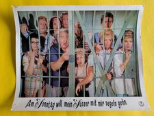 Am Sonntag will mein Süsser ... / EA-AHF # 10 von 1961 / Karin Dor, Vivi Bach