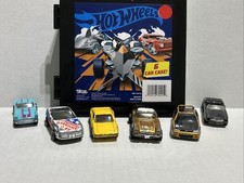 Vintage Lot 6x Diecast 1:64 Hot Wheels Matchbox Ferrari Corvette CRX Camaro T-Bi