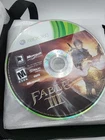 Fable III 3 (Microsoft Xbox 360) NO TRACKING - DISC ONLY