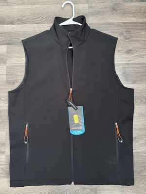 $89.00 - NEW Solaris Multi-Climate Softshell Vest   Size Medium   New w/ Tags