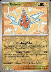 Rotom 061/191 Surging Sparks Reverse Holo