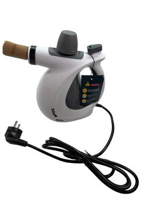 SPZK Handdampfreiniger SPZ601 Steam Cleaner 900-1050W Weiß Grau NEU/RET