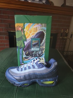 Yu-Gi-Oh Air Max Size 7 And 1/2