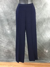 BEAUTIFUL St John knit blue pant size 6