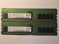 SK hynix 32GB PC4-25600 DDR4-3200 Memory - HMAA4GR7AJR8N-XN