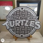 New Open Road Brands Teenage Mutant Ninja Turtles Manhole Cover Metal Wall Décor — photo 6