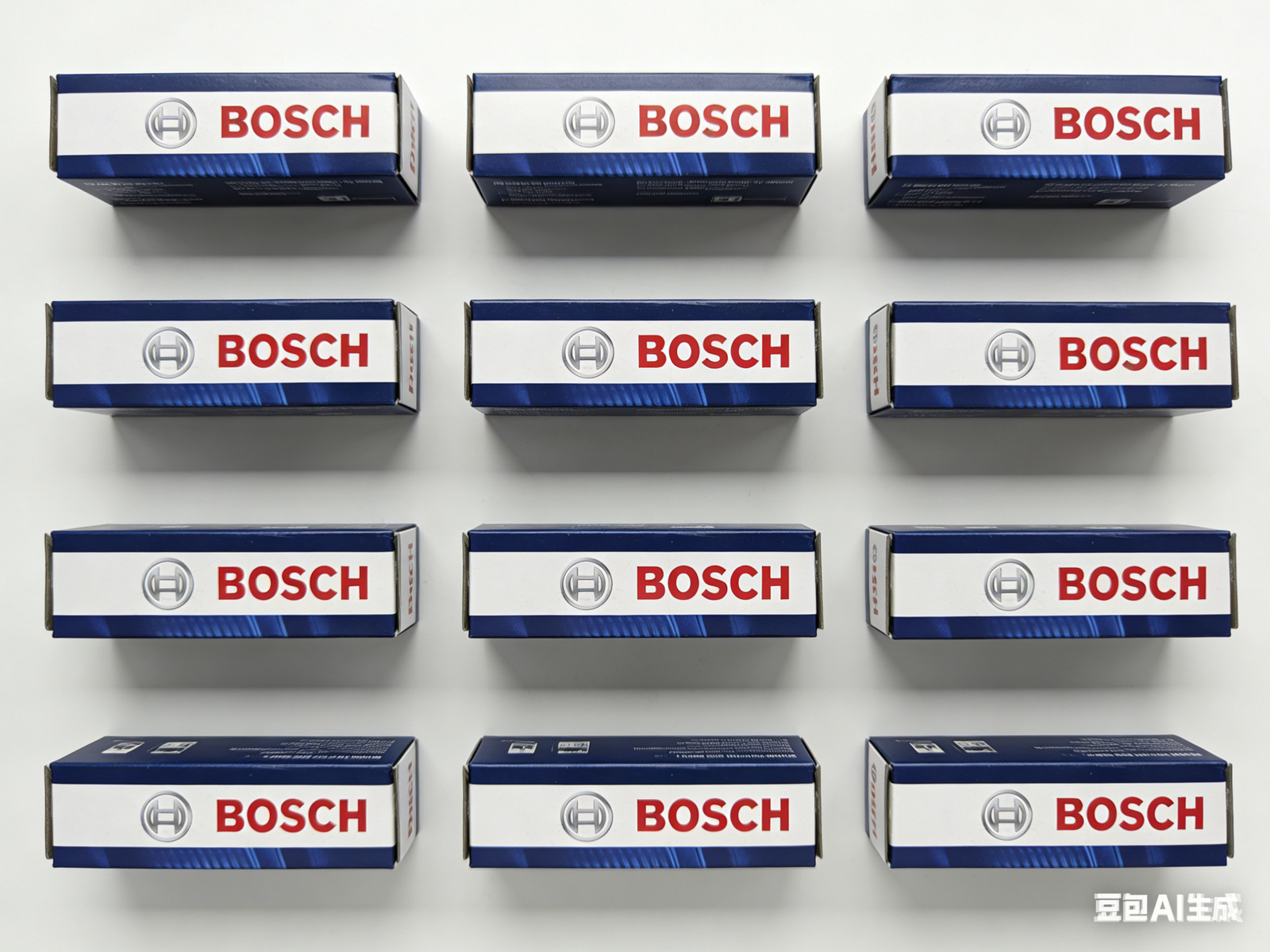 12Pcs Spark Plugs FR8DPP33 For Mercedes C320 C240 E320 S430 CLK320 CLK430 BOSCH