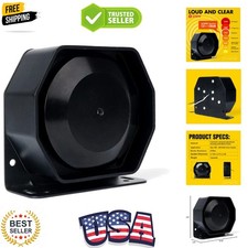 Compact 200 Watt High Performance Extra Slim Siren Speaker Capable With Any 1...