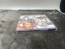 Langrisser 3 - Sega Saturn - Japan Import - With Spine Card. No Reg Card.