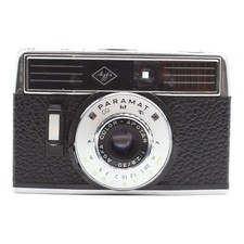 Agfa Paramat Viewfinder Camera With Color-Apotar 1:2.8/30 Lens