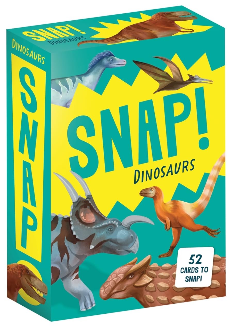 Snap Dinosaurs by Isobel Te-Aho White (2026) - Image 2
