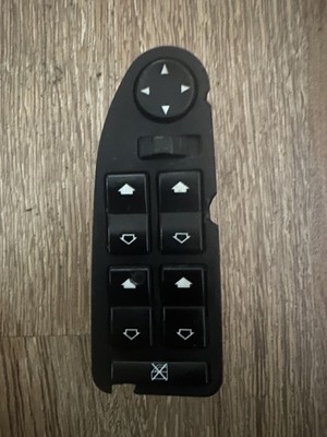OEM BMW E39 Driver Side Window Switch Control LHD 6904306 525 530 540 M5, 