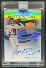 2024 Panini Eminence Michael Penix Jr. Eminent Potential Auto RC #2/10 Falcons