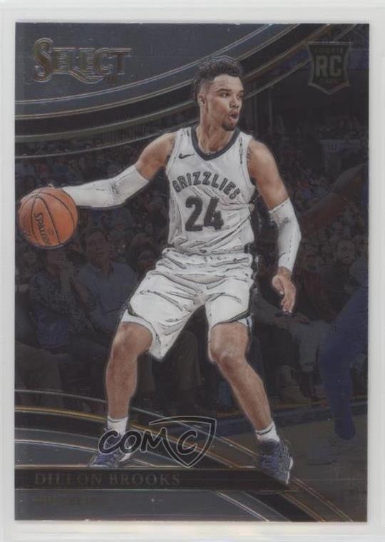 2017-18 Panini Select Courtside Dillon Brooks #290 fm0