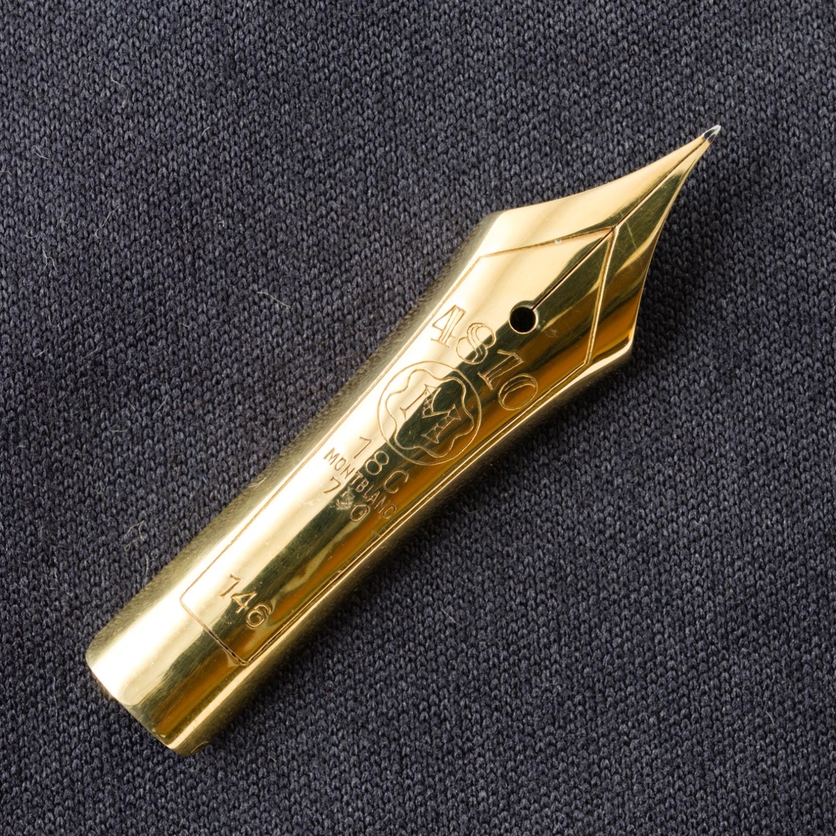 Montblanc Gold Gold, 18K Nib Collectible Fountain Pens for sale | eBay