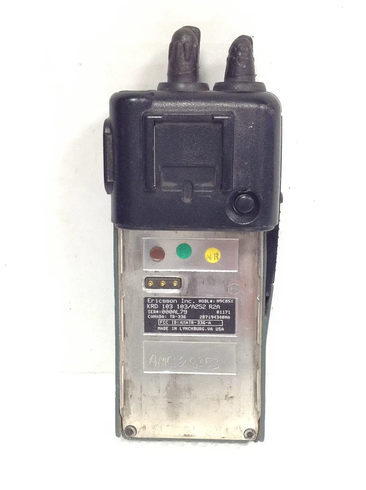 Lote de 8 radios portátiles Ericsson LPE-50 H9C85X, sin batería, ENVÍO GRATUITO FUNCIONANDO Foto 4 de 4