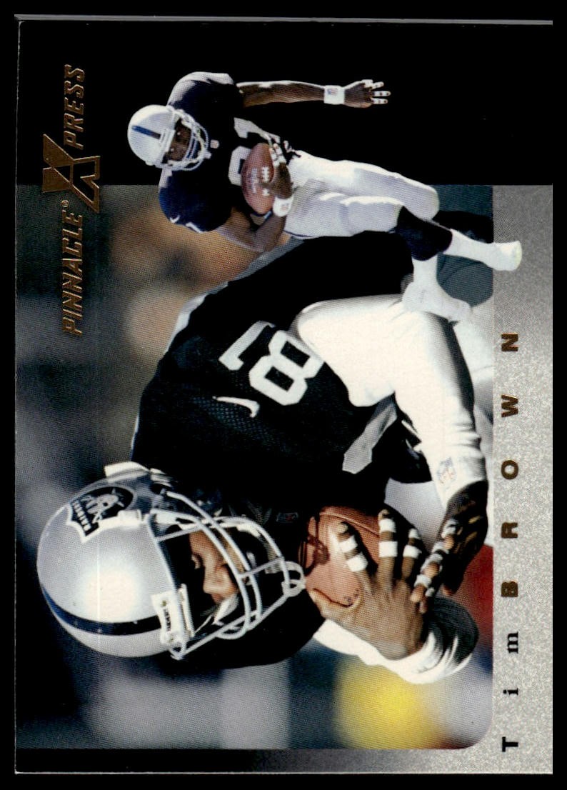 1997 Pinnacle X-Press #104 Tim Brown