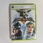 Soul Calibur IV - (Microsoft Xbox 360, 2008) - Complete / CIB