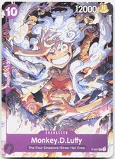 Monkey.D.Luffy [Purple] P-041 Prices | One Piece Japanese Promo