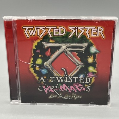 Twisted Sister A Twisted X-Mas: Live In Las Vegas (CD, 2012, Armoury) Hard Rock