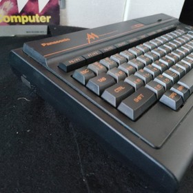 Panasonic MSX2 FS-A1 MK2 Personal Computer, PSU and Box, Working, Japan-h1210-