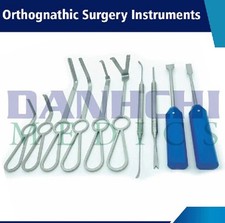 Set of 10 Pcs Minimally Invasive Orthognathic Surgery Instruments A+ Quality