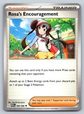 Rosa's Encouragement 084/088 Uncommon ME03 Perfect Order Pokemon TCG Card NM