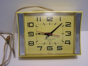 General Electric Telechron Clock | eBay