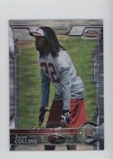 2015 Topps Chrome Mini Rookies Pulsar Refractor Jalen Collins #162 l8m