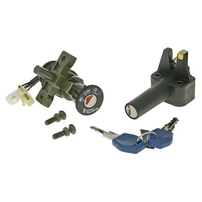 Vicma Lock Set Ignition Lock for Yamaha Slider 50 MBK Booster BWS Stunt