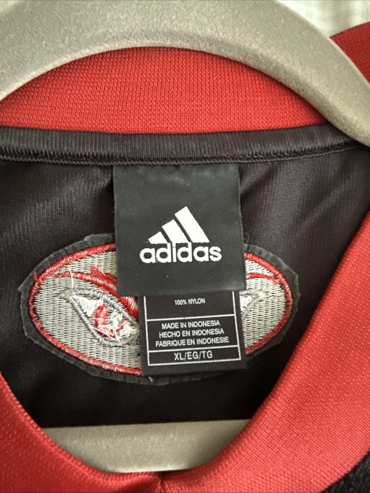 Men’s adidas Cincinnati Bearcats Quentin Hines #31 Jersey Sz XL - Black - Image 4 of 4