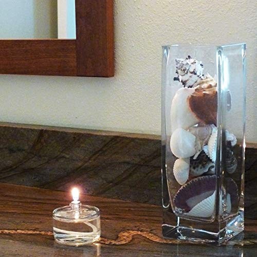 Glühwürmchen 3 Unzen nachfüllbare Glas Flüssigkerze - Votivgröße Notfallkerzen - - Bild 5 von 7
