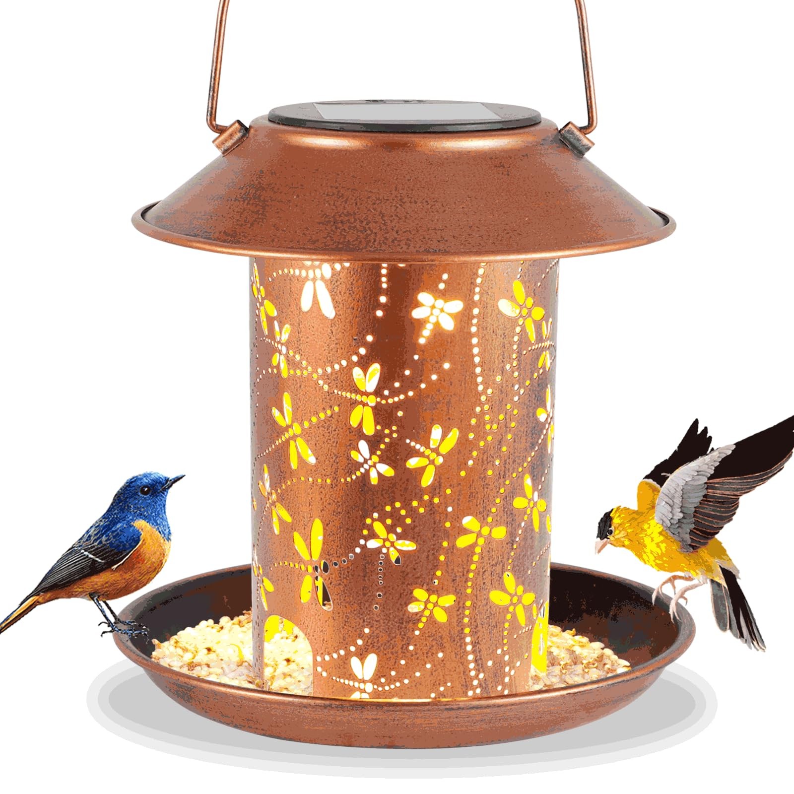 S For Outdoors Dragonfly Solar Lanterns Outdoor Waterproof G