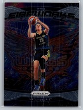 2024 Panini Prizm WNBA #10 Maddy Siegrist Fireworks
