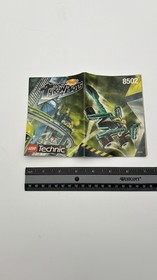 LEGO Technic Throw Bots 8502 Instruction Manual ONLY 1999 Booklet