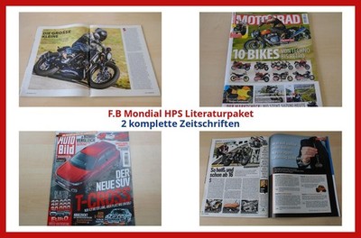 F.B Mondial HPS Literaturpaket - 2 komplette Zeitschriften